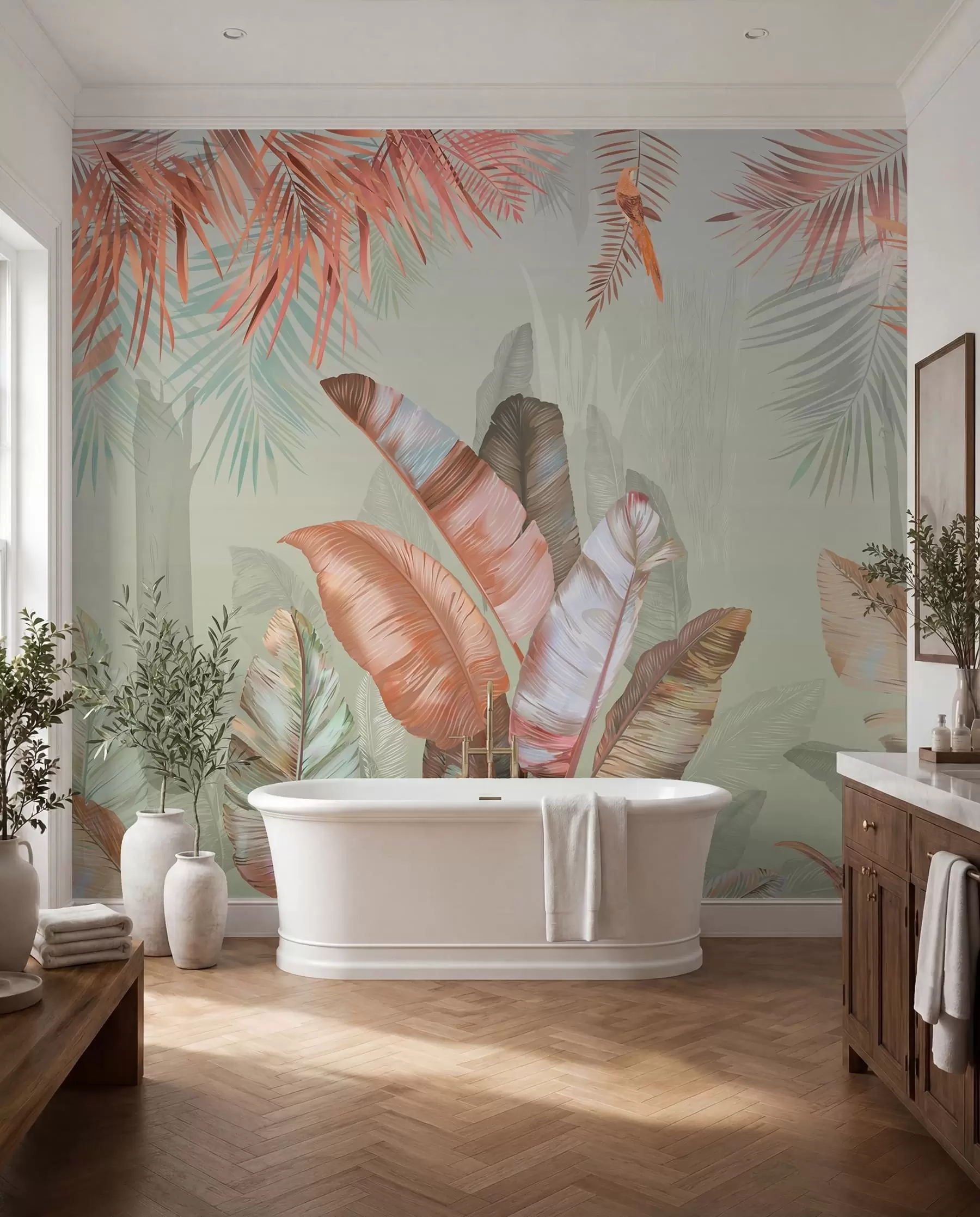 wall murals Тропи и живина u50468v1d1