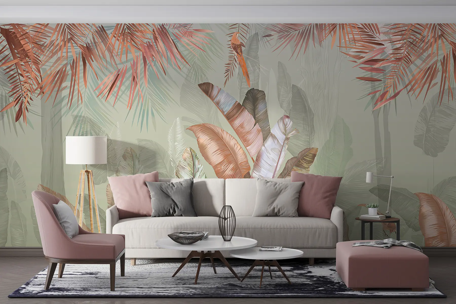 wall murals Тропи и живина u50468v1d2