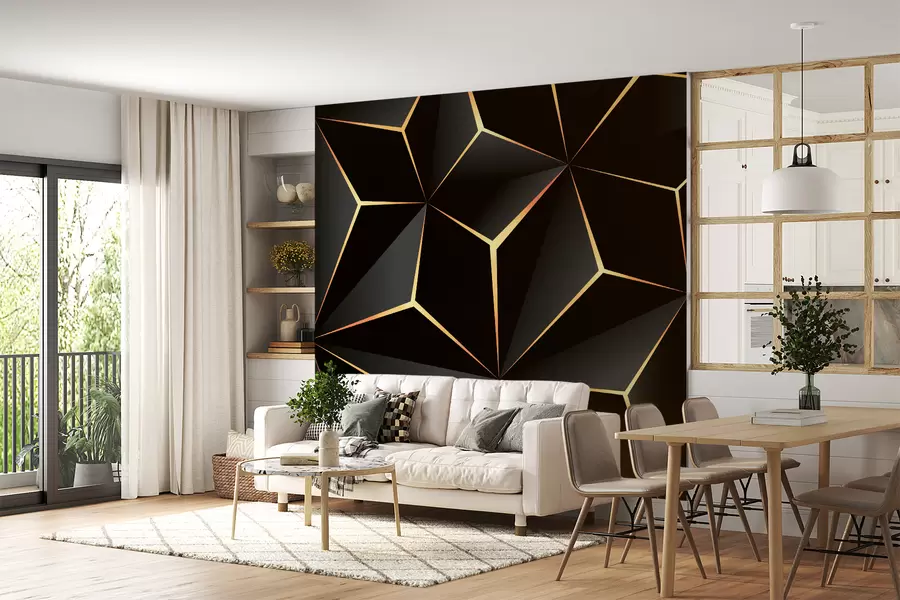 wall murals Црни троугао u72104d1
