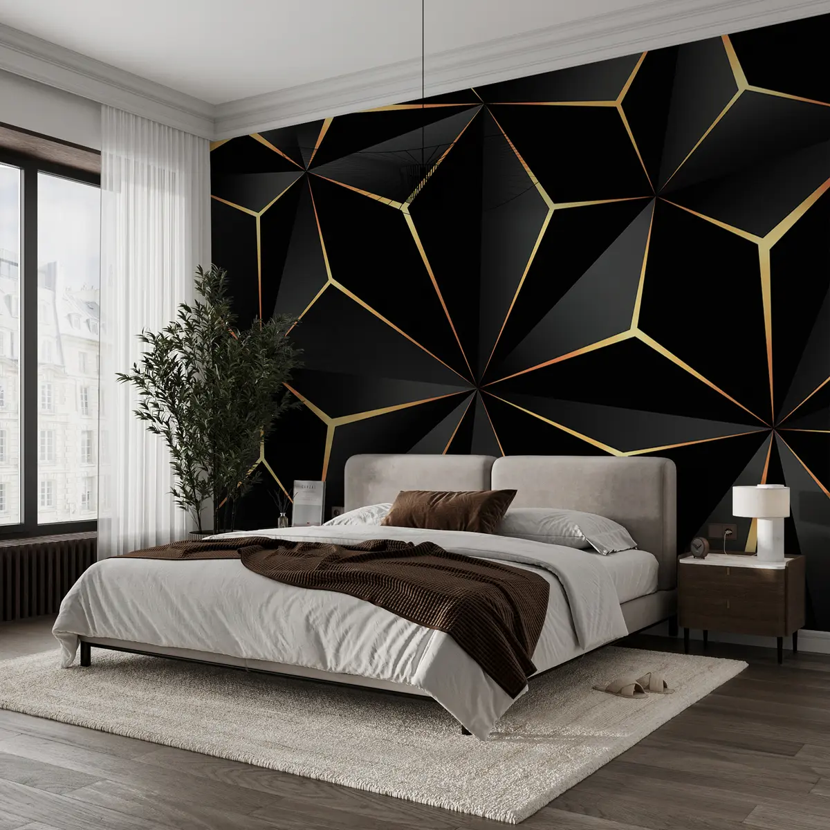 wall murals Црни троугао u72104d2