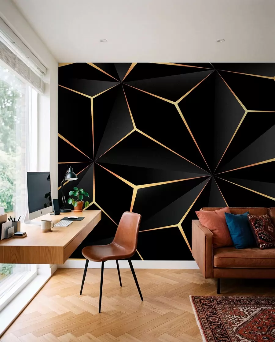 wall murals Црни троугао u72104d2