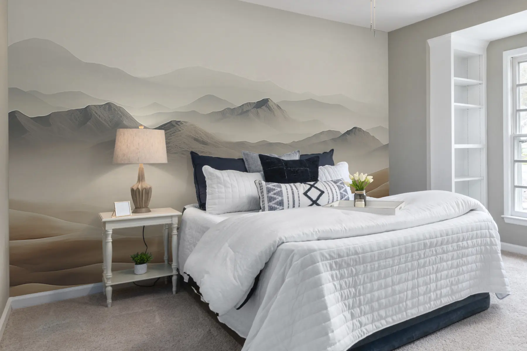 wall murals Dine pred dalekim vrhovima u99456