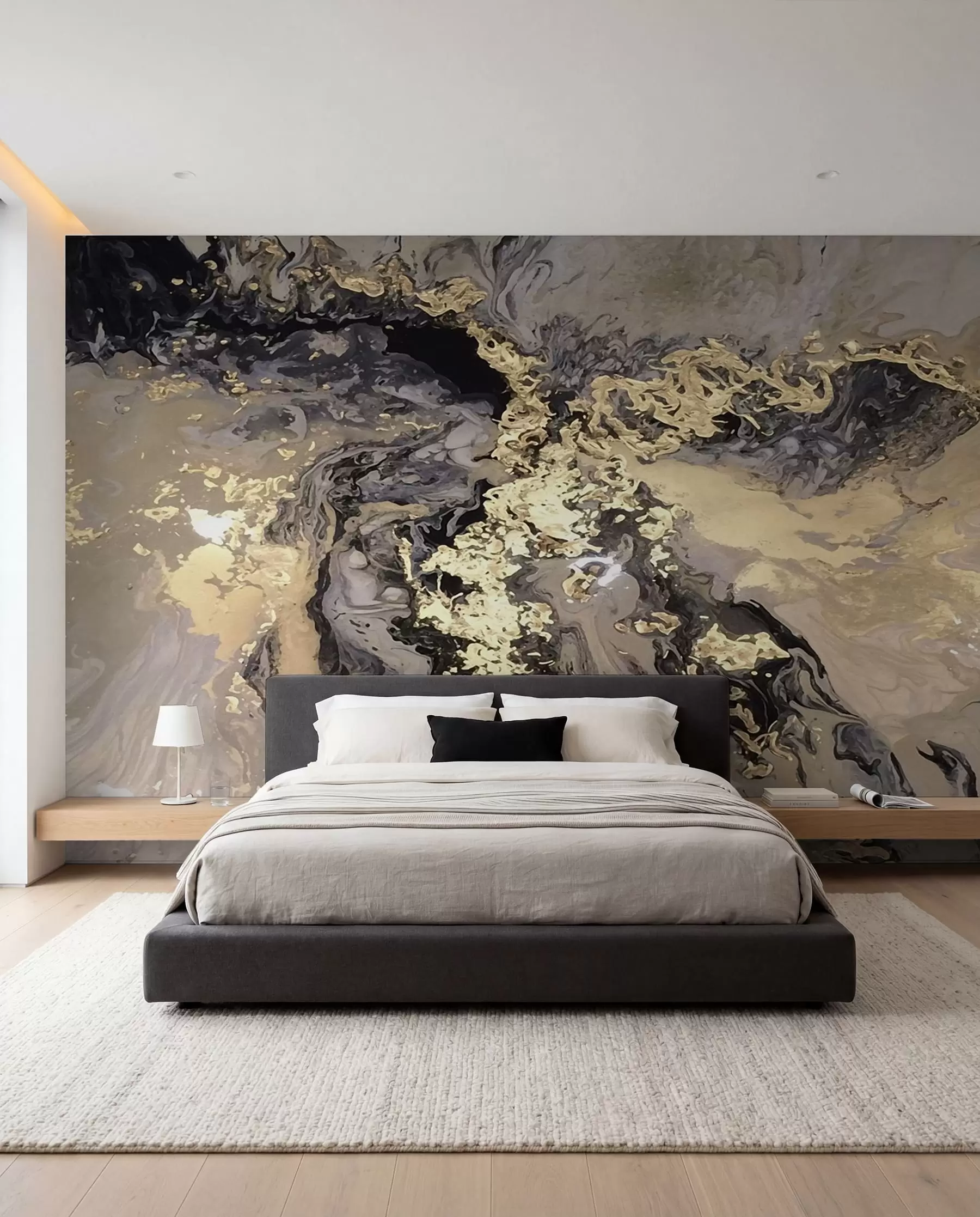 wall murals Mastilo i zlatne žile II u16941d2