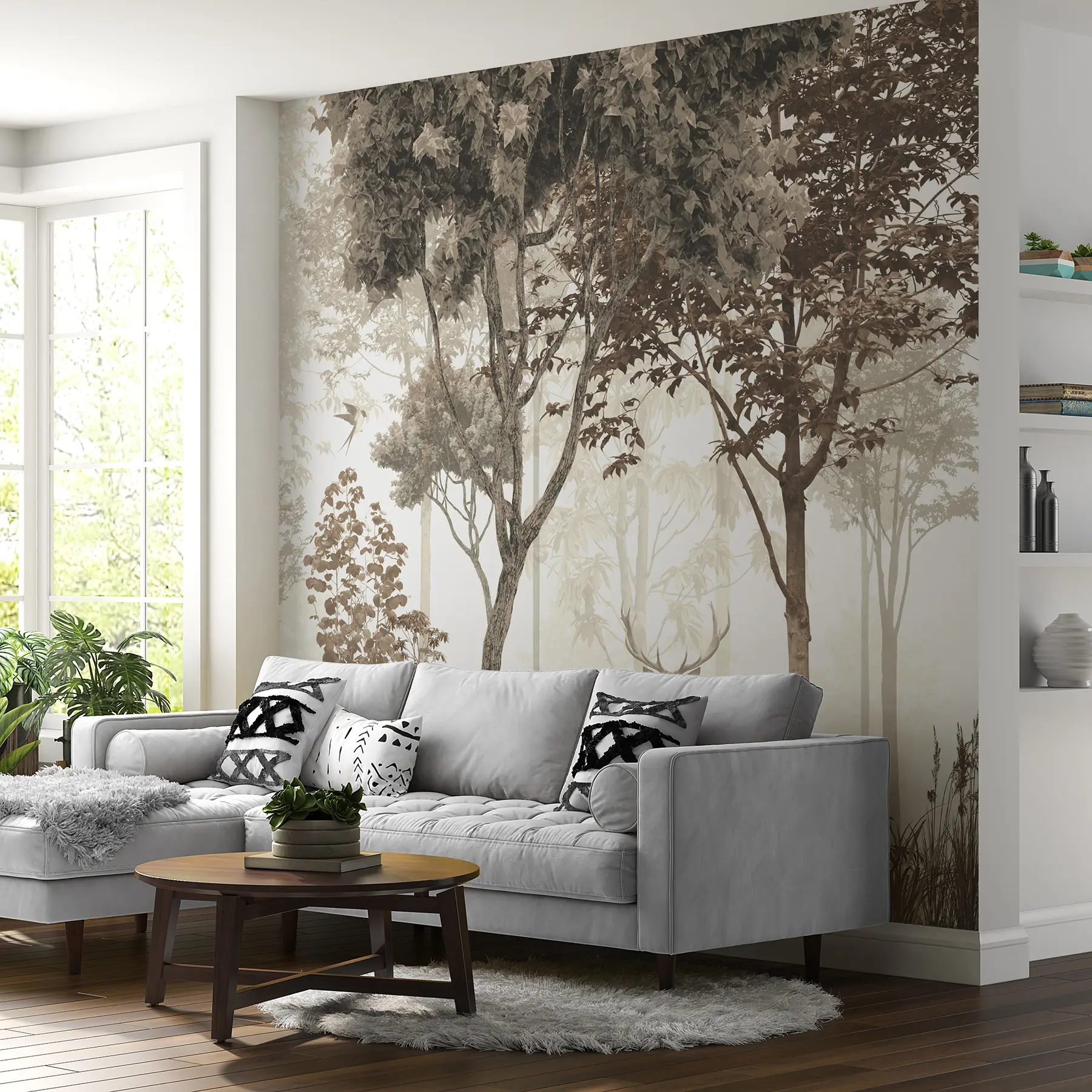 wall murals Магична шума u72134d1