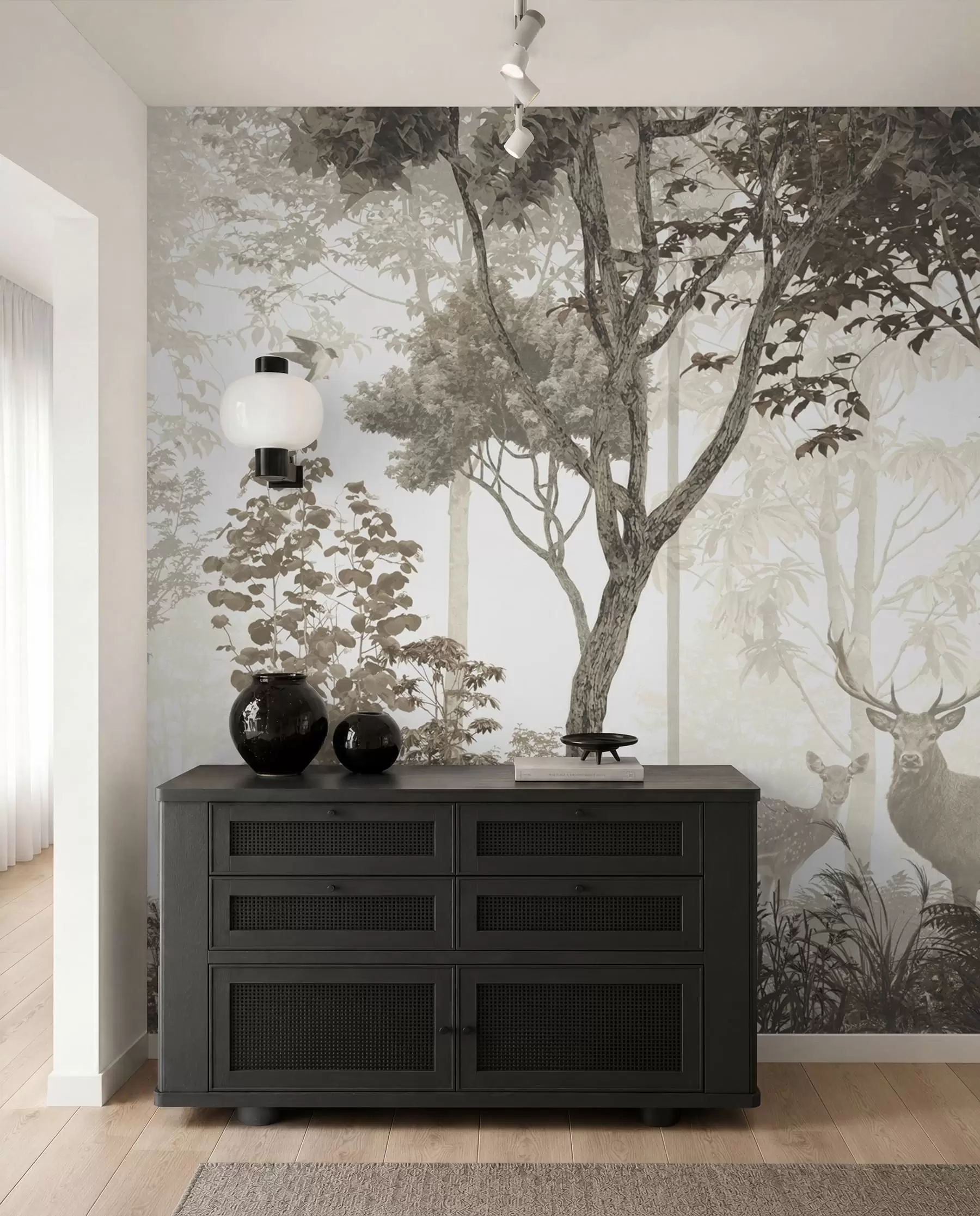 wall murals Магична шума u72134d1