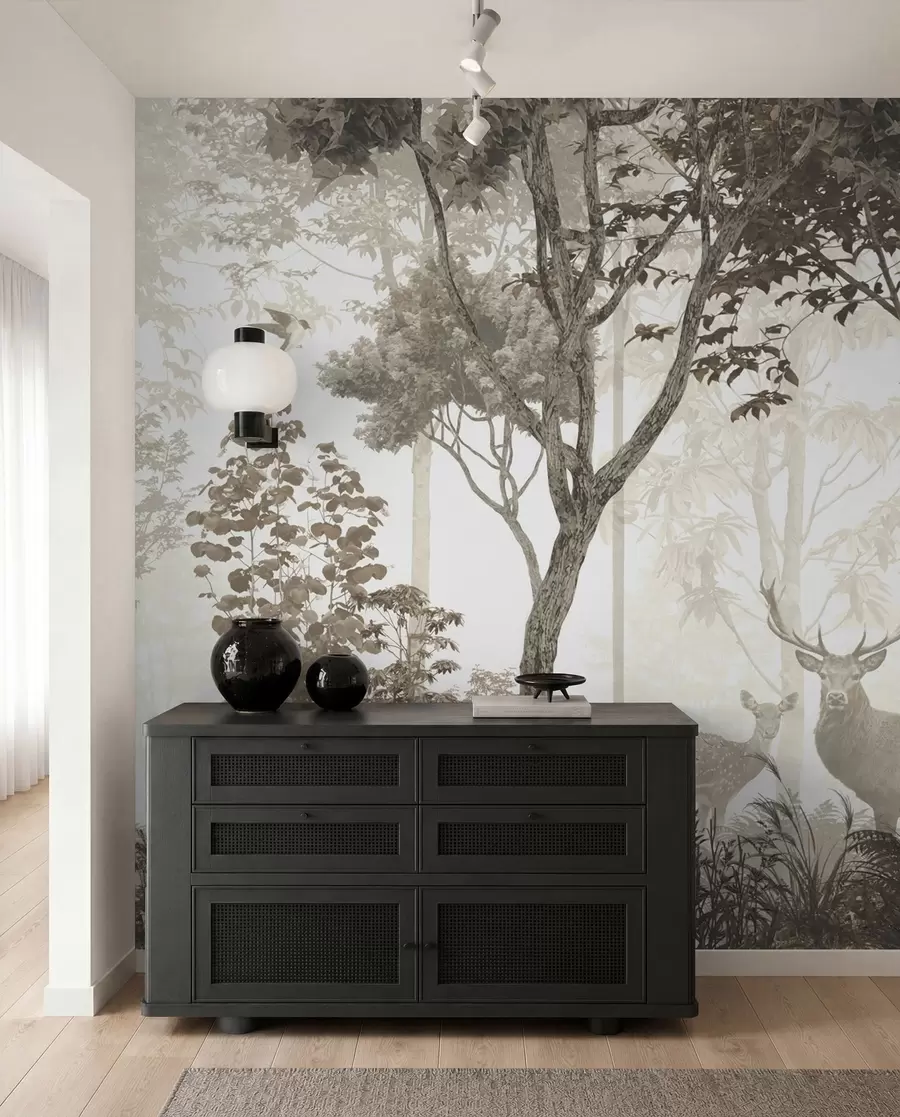 wall murals Магична шума u72134d1
