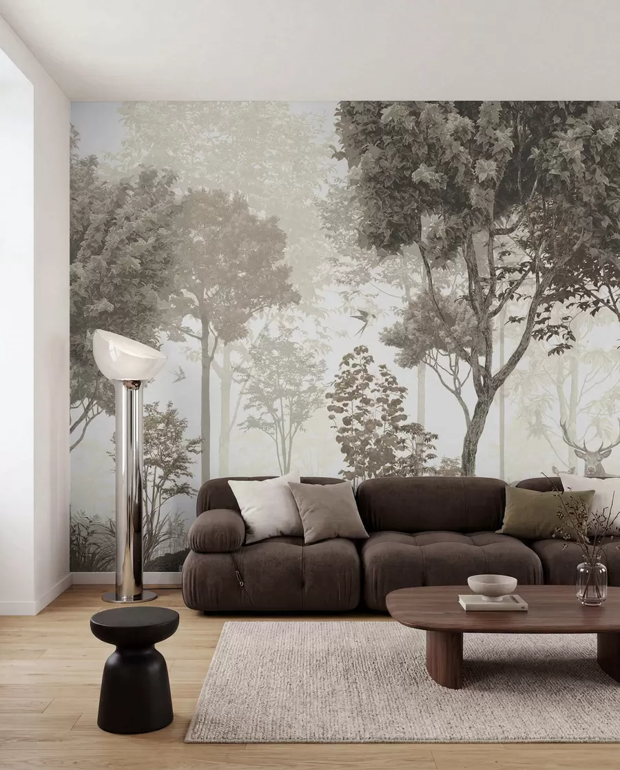 wall murals Šumska čistina III u72134d3