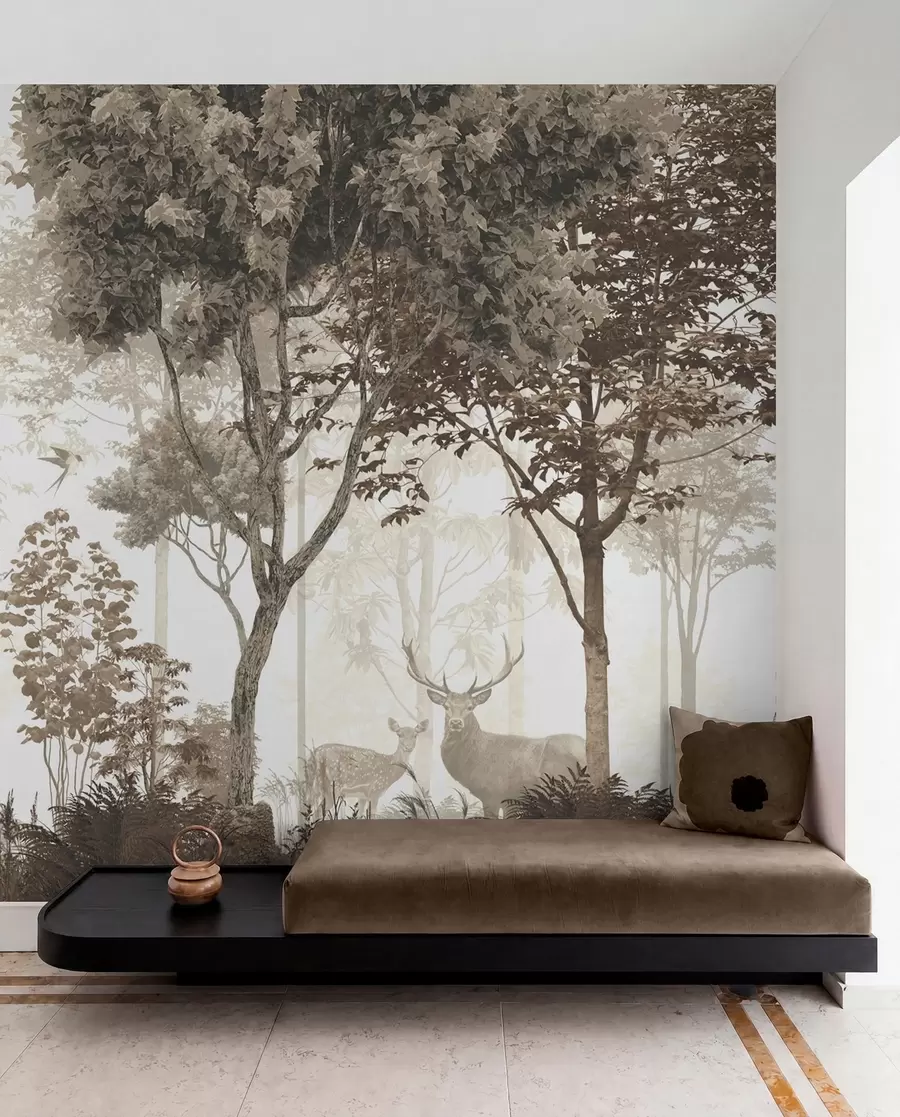 wall murals Магична шума u72134d3