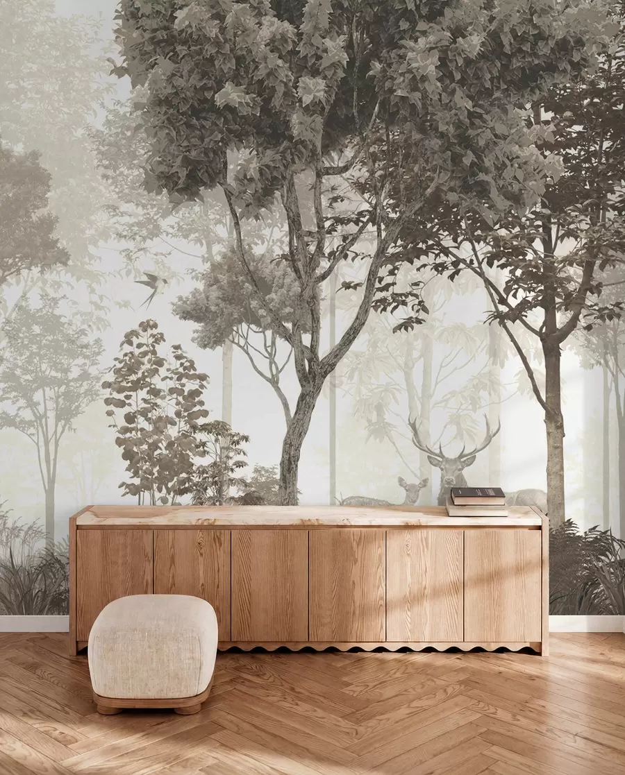 wall murals Магична шума u72134d3