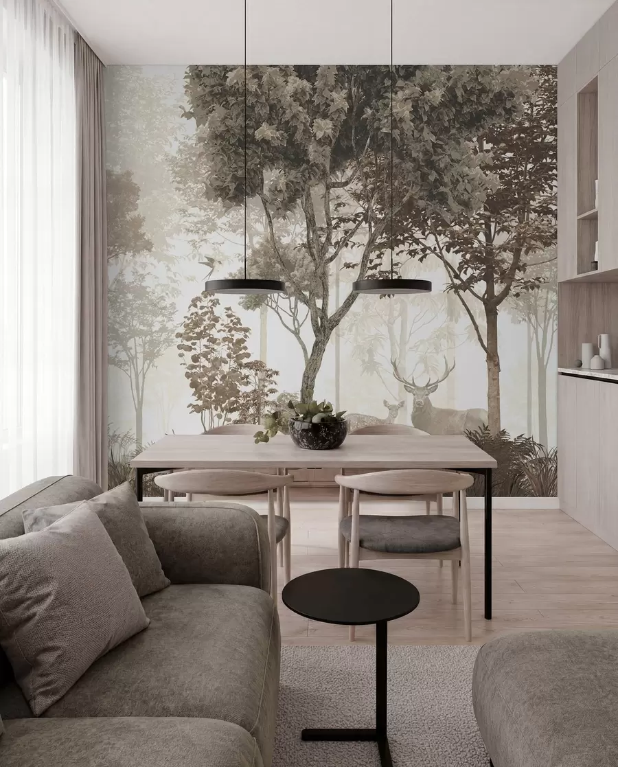 wall murals Магична шума u72134d3