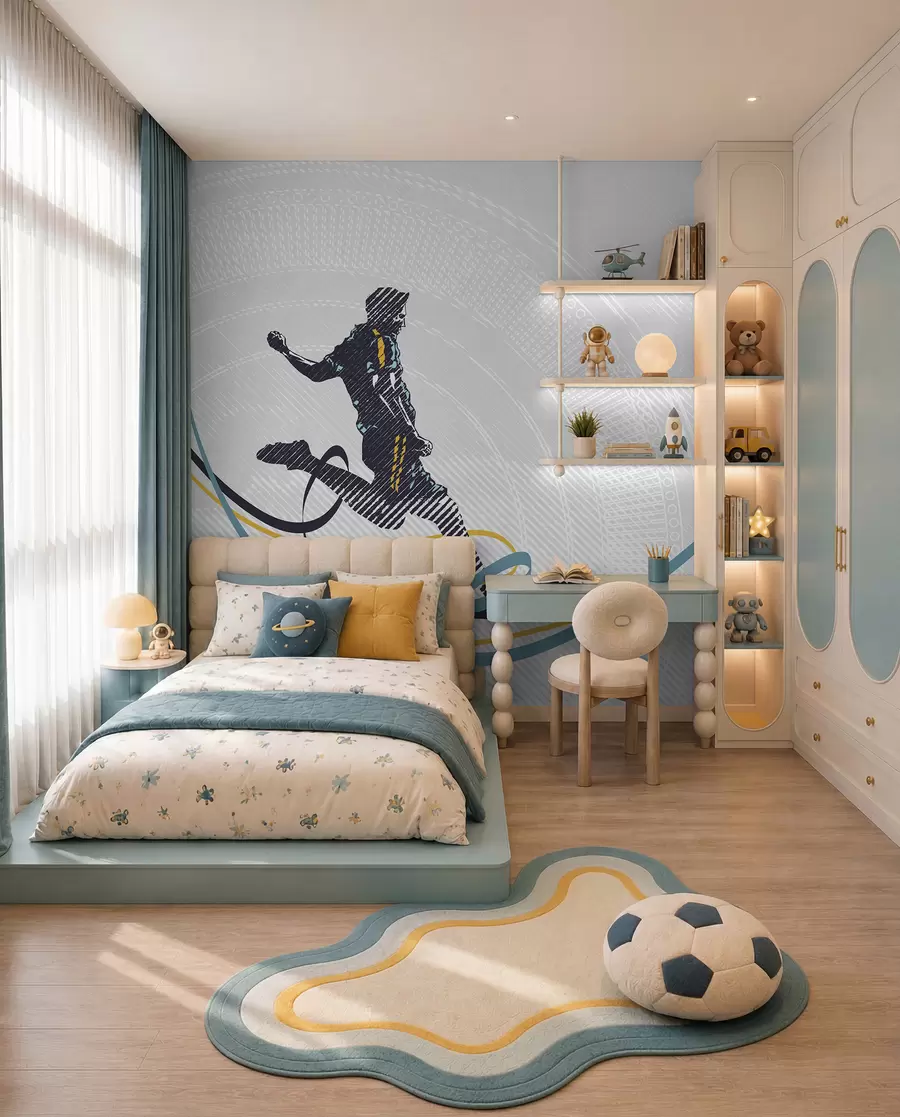 wall murals Постер за рагби спортисте u99448