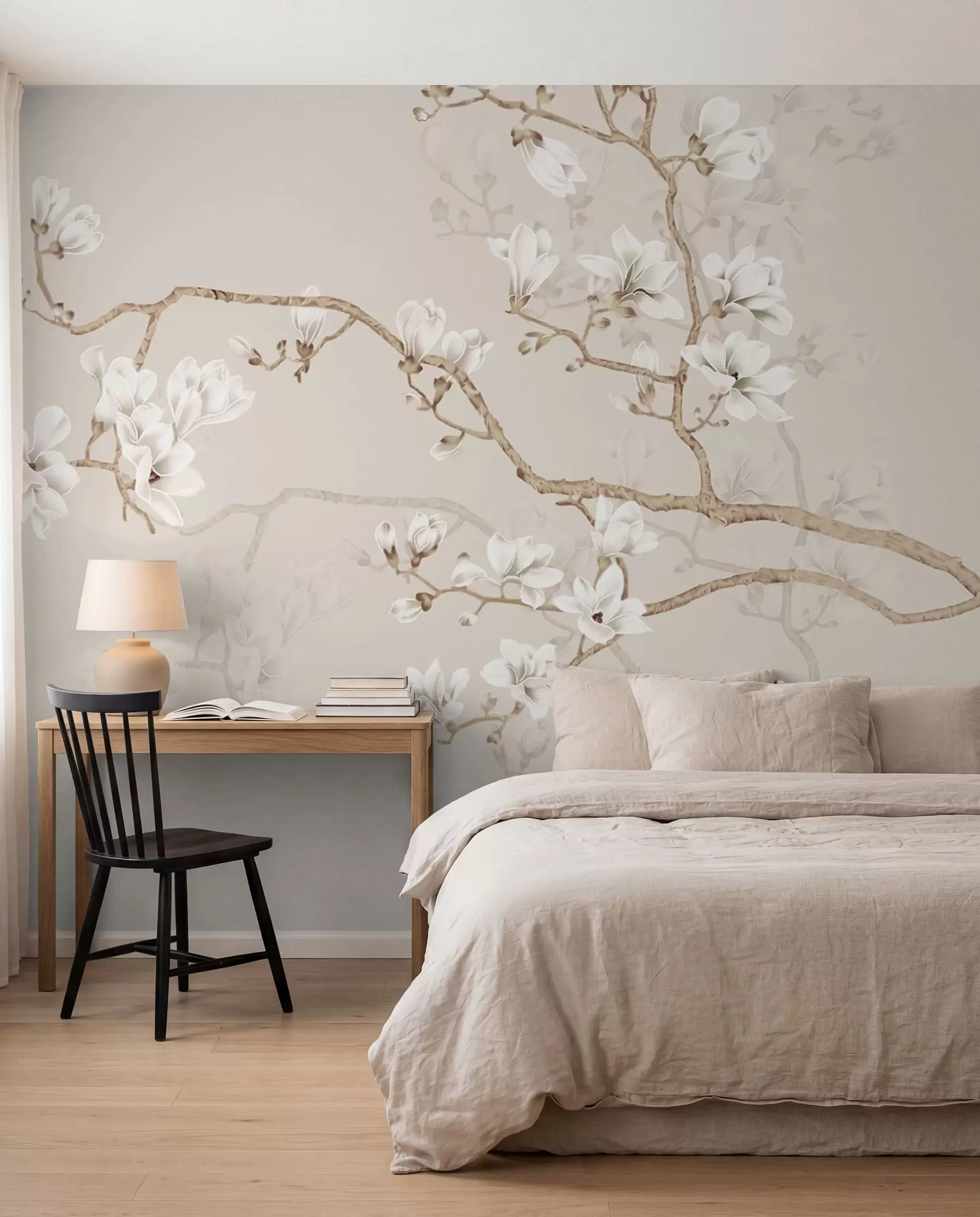 wall murals Ptice među cvjetovima I u25842d1