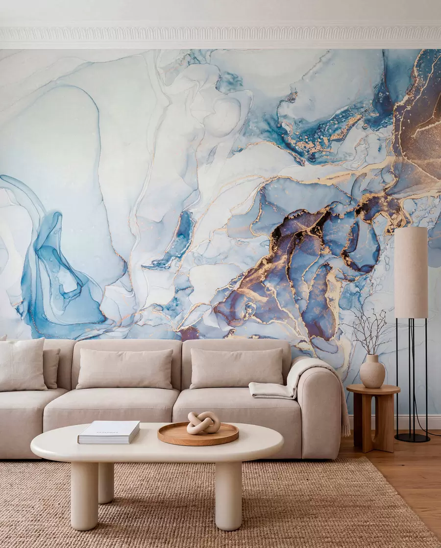 wall murals Небески мермер u70767d2