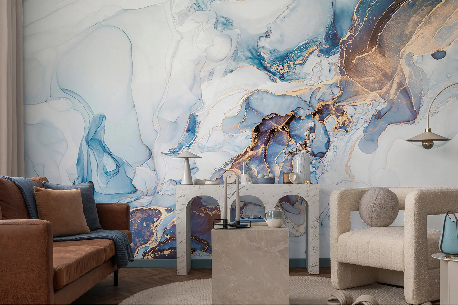 wall murals Небески мермер u70767d2