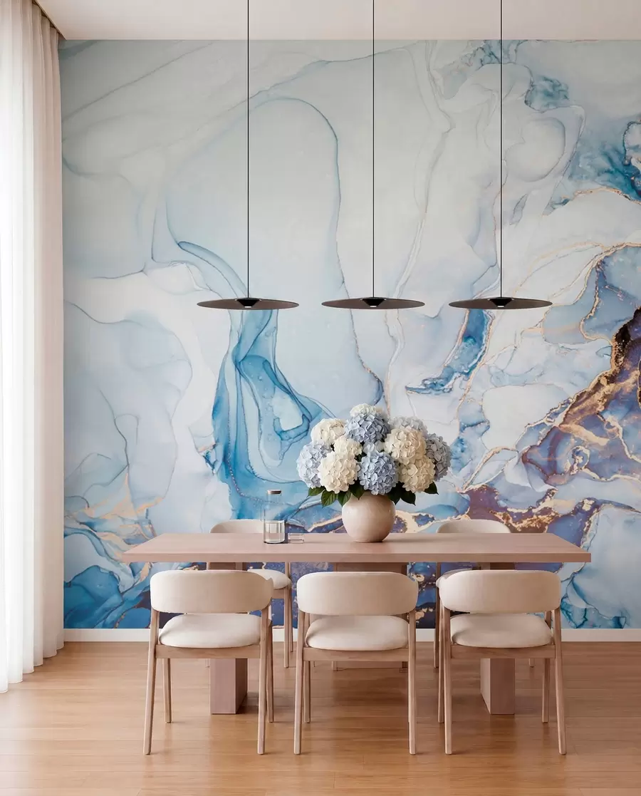 wall murals Небески мермер u70767d2